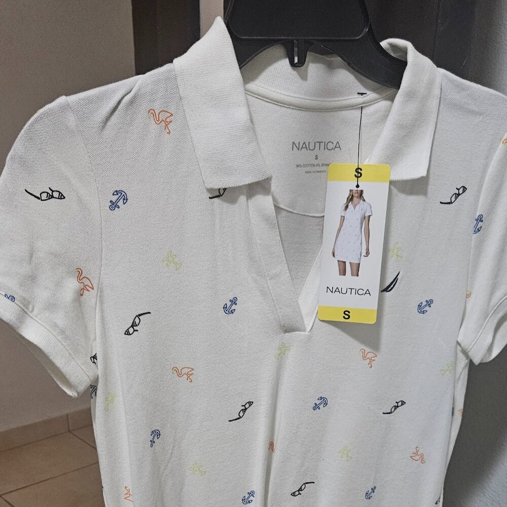 Nautica shirt dress